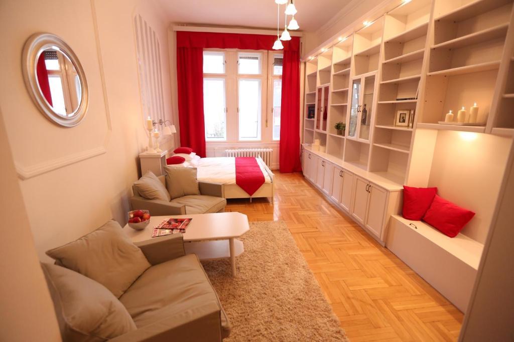 D.Five Classic Luxury Apartment Budapest Rum bild