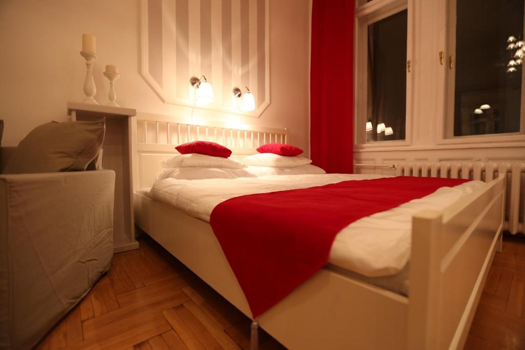 D.Five Classic Luxury Apartment Budapest Rum bild