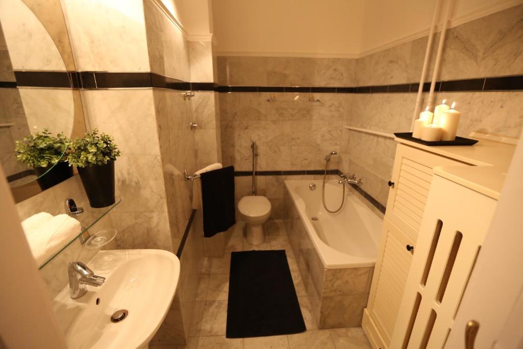 D.Five Classic Luxury Apartment Budapest Rum bild