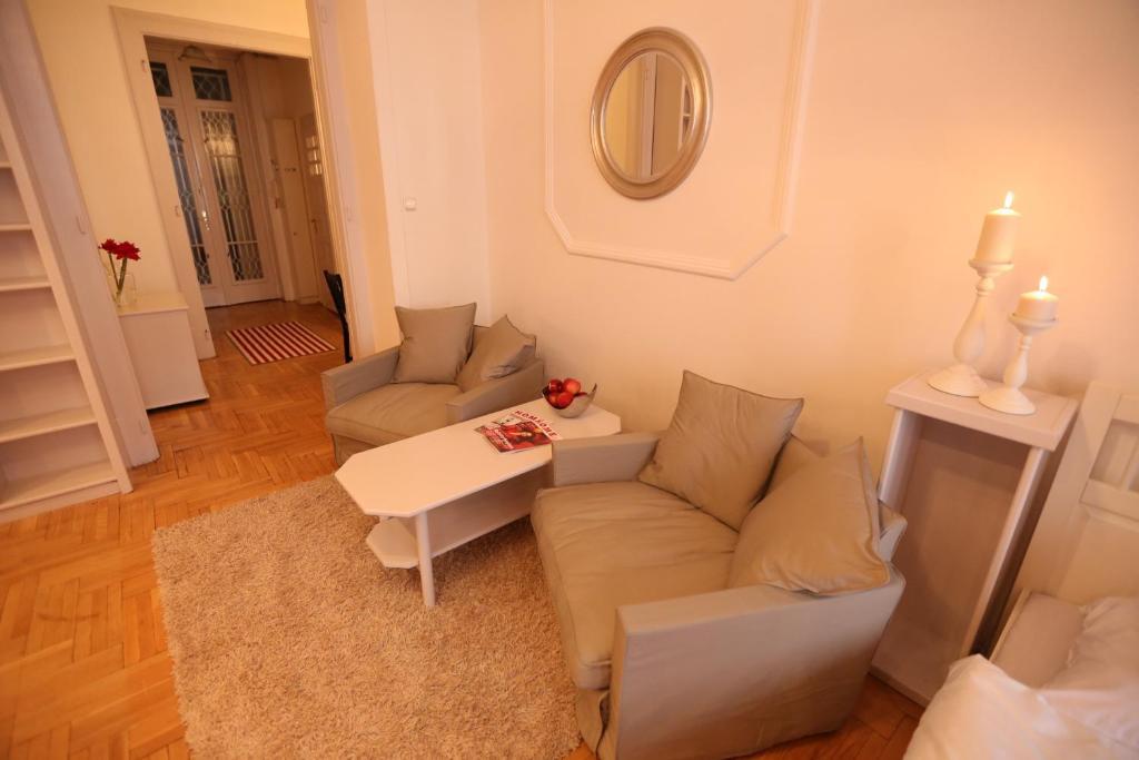 D.Five Classic Luxury Apartment Budapest Rum bild