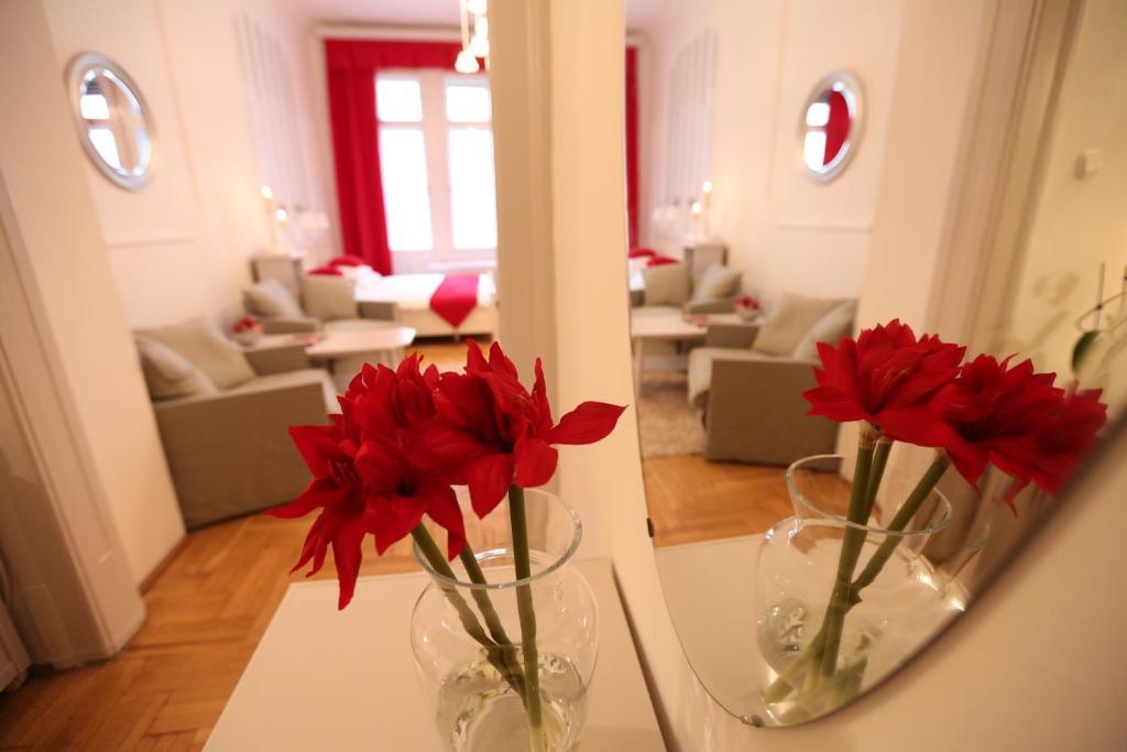 D.Five Classic Luxury Apartment Budapest Rum bild